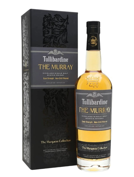 Tullibardine The Murray 12 Year Old Cask Strength 56.1% 2004 (1x70cl) - TwoMoreGlasses.com