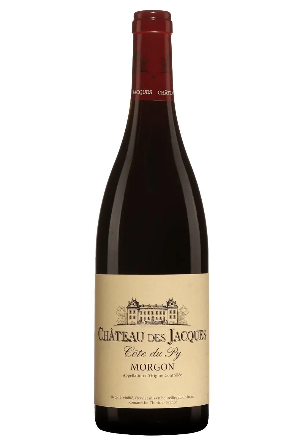 Chateau des Jacques Morgon Cote du Py 2019 (1x75cl) - TwoMoreGlasses.com