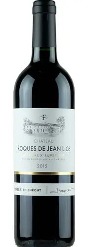 Chateau Roques de Jean Lice Bordeaux Superieur 2016 (1x75cl) - TwoMoreGlasses.com