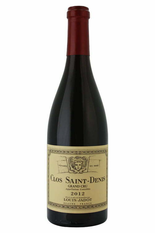 Louis Jadot Clos Saint Denis Grand Cru 2016 (1x75cl) - TwoMoreGlasses.com
