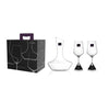 Lucaris Set of Temptation Decanter &amp; HKH Glass - TwoMoreGlasses.com