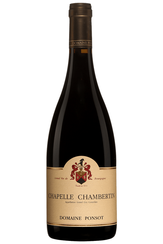 Ponsot Chapelle Chambertin Grand Cru 2017 (1x75cl) - TwoMoreGlasses.com