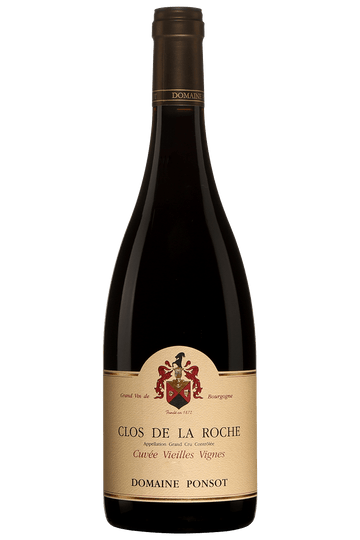 Ponsot Clos de la Roche Grand Cru Vieilles Vignes 2018 (1x75cl) - TwoMoreGlasses.com