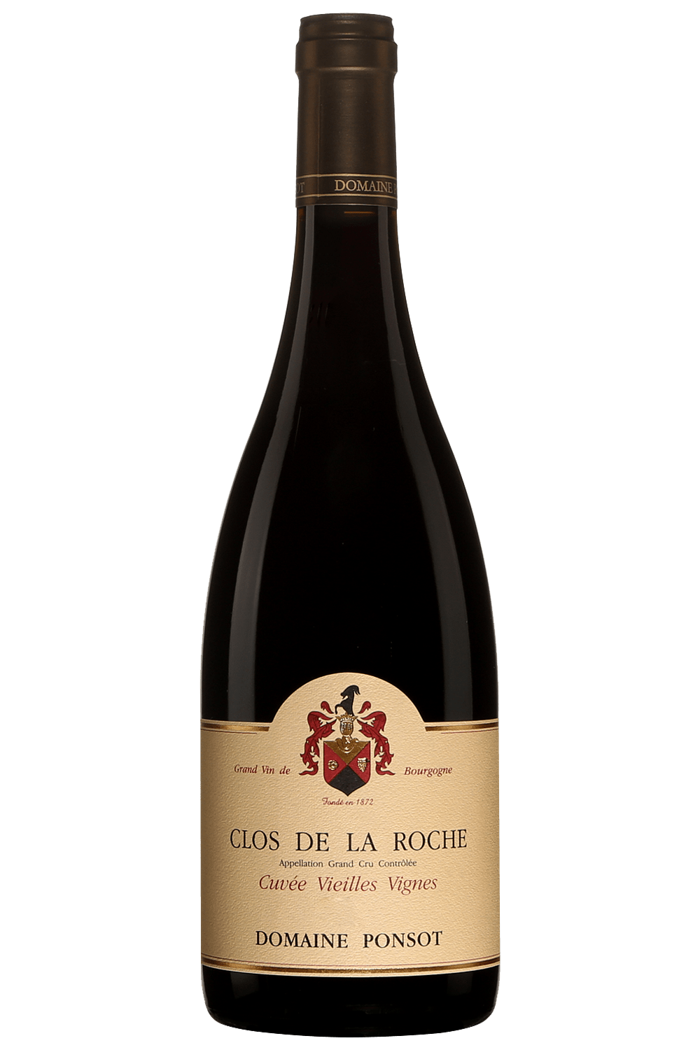 Ponsot Clos de la Roche Grand Cru Vieilles Vignes 2016 (1x75cl) - TwoMoreGlasses.com
