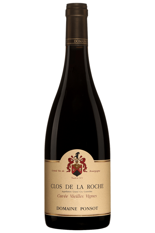 Ponsot Clos de la Roche Grand Cru Vieilles Vignes 2016 (1x75cl) - TwoMoreGlasses.com