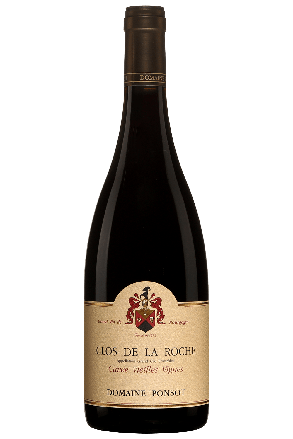 Ponsot Clos de la Roche Grand Cru Vieilles Vignes 2013 (1x75cl) - TwoMoreGlasses.com