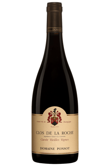 Ponsot Clos de la Roche Grand Cru Vieilles Vignes 2013 (1x75cl) - TwoMoreGlasses.com