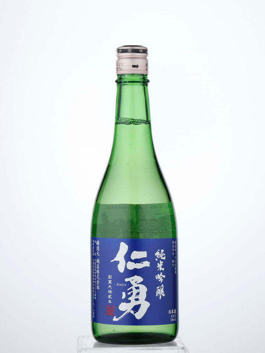 Jinyu Junmai Ginjo ?? ???? (1x72cl) - TwoMoreGlasses.com