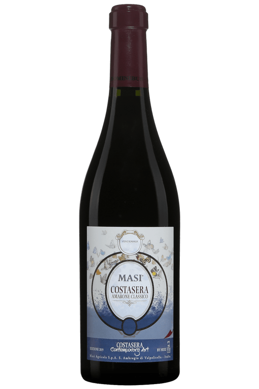 Masi Costasera Amarone Contemporary Art 2001 by HeXi (1x75cl) - TwoMoreGlasses.com