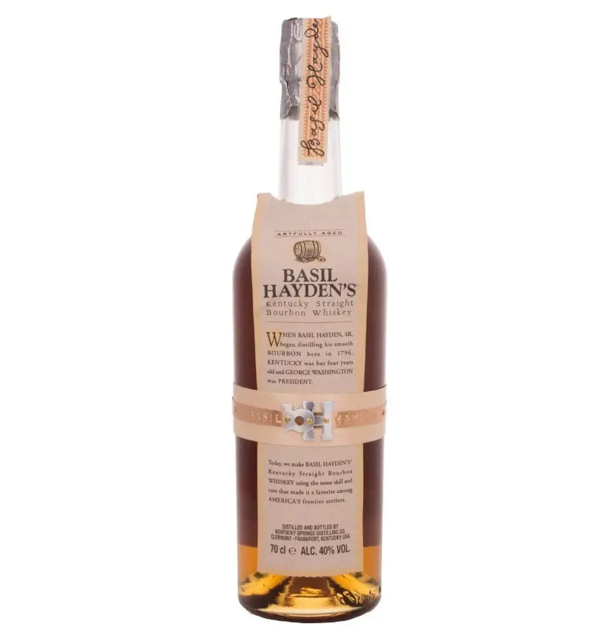Basil Hayden's Kentucky Straight Bourbon 40% (1x70cl) - TwoMoreGlasses.com