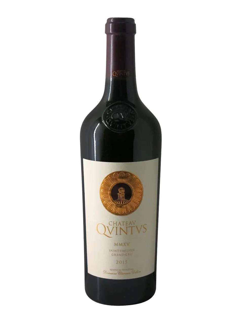 Chateau Quintus 2014 (1x75cl) - TwoMoreGlasses.com