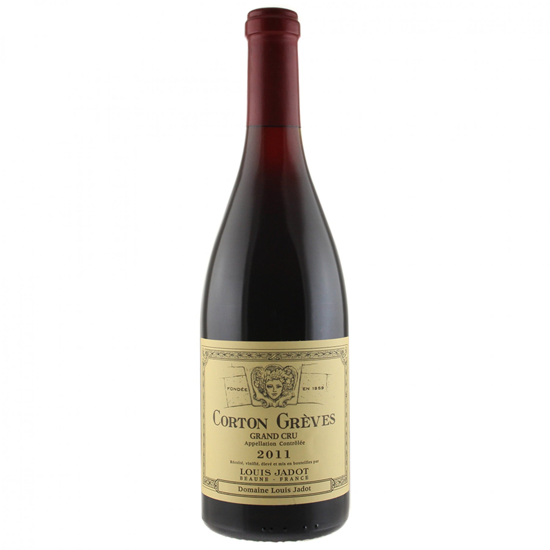 Louis Jadot Corton Greves Grand Cru 2018 Cote de Beaune (1x75cl) - TwoMoreGlasses.com