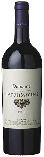 Domaine De Baron' Arques 2012 (1x75cl) - TwoMoreGlasses.com