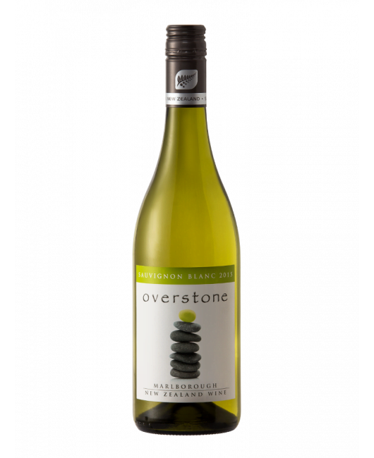 Overstone Sauvignon Blanc 2021, Marlborough (1x75cl) - TwoMoreGlasses.com