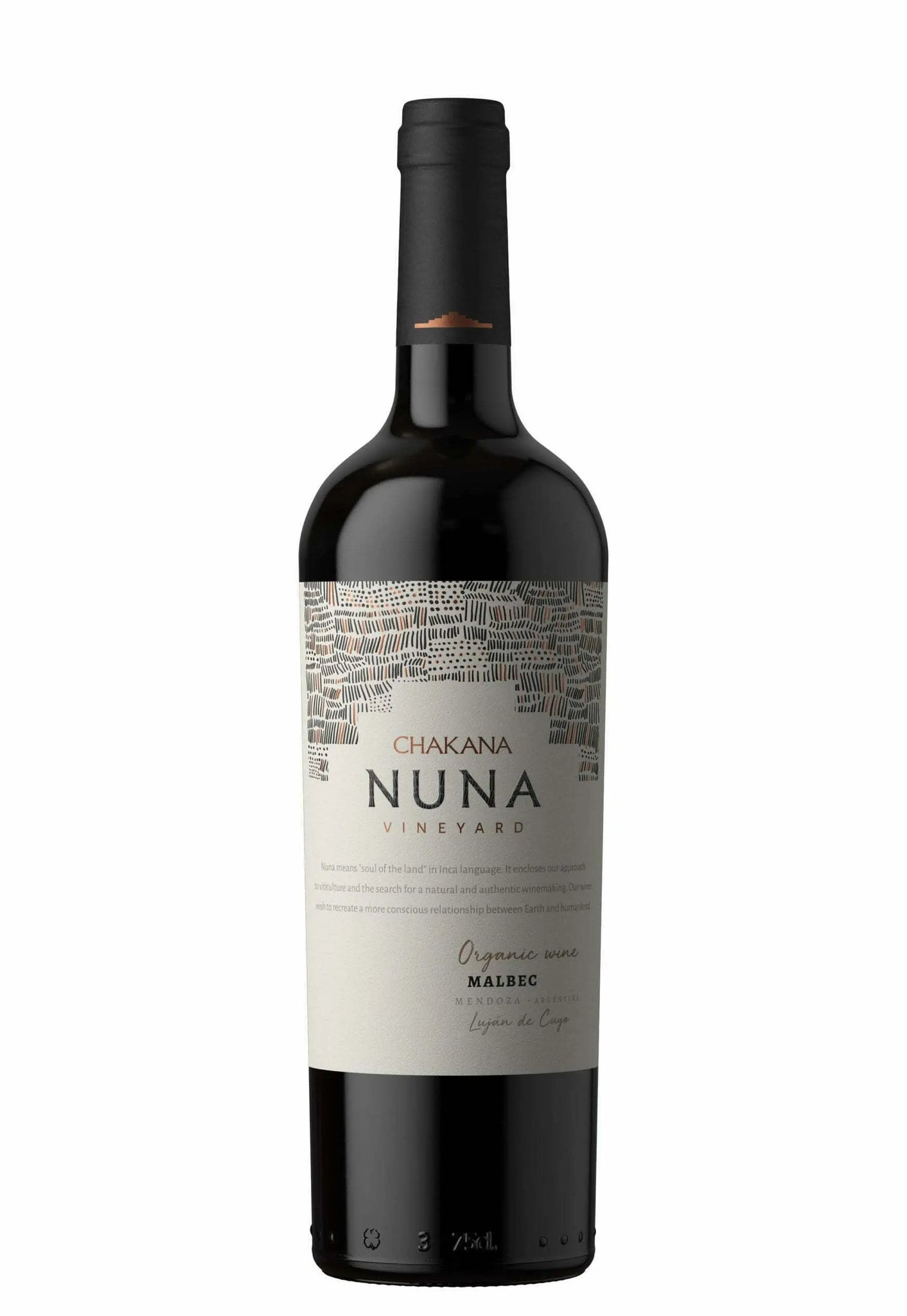 Chakana Nuna Vineyard Syrah 2020 (1x75cl) - TwoMoreGlasses.com