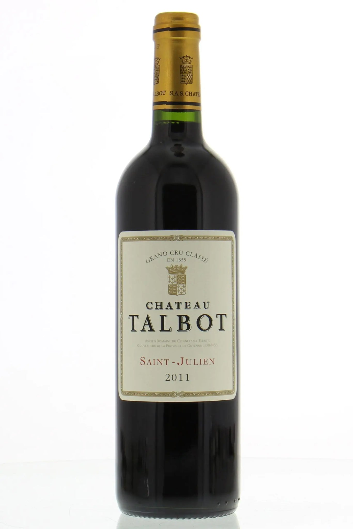 Chateau Talbot 2012, Saint-Julien (1x75cl) - TwoMoreGlasses.com