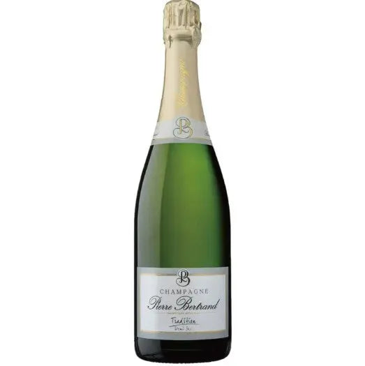 Champagne Pierre Bertrand Blanc de Blancs Brut 2015 (1x75cl) - TwoMoreGlasses.com