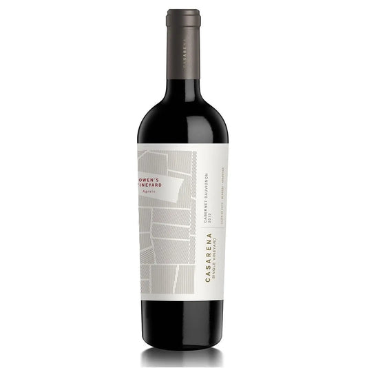 Casarena Owen's Single Vineyard Cabernet Sauvignon 2018 (1x75cl) - TwoMoreGlasses.com