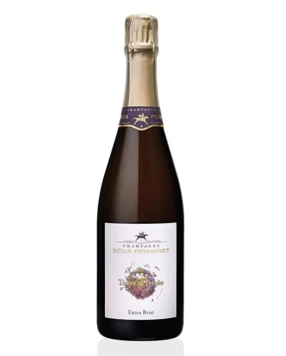 Champagne Regis Poissinet Terre d'Irizee Extra Brut (1x75cl) - TwoMoreGlasses.com