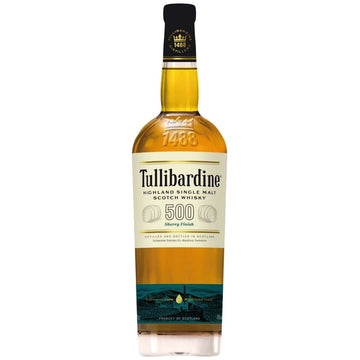 Tullibardine 500 Sherry Finish 43% (1x70cl) - TwoMoreGlasses.com