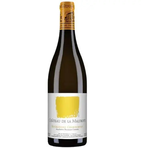 Chateau de la Maltroye Bourgogne Chardonnay Blanc 2021 (1x75cl) - TwoMoreGlasses.com