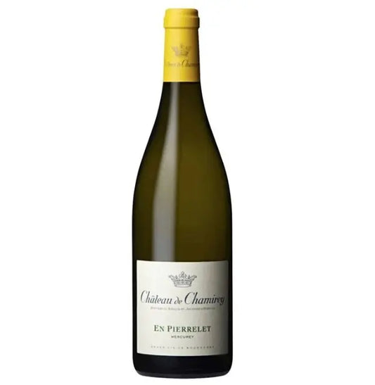 Chateau de Chamirey Mercurey En Pierrelet Blanc 2016 (1x75cl) - TwoMoreGlasses.com