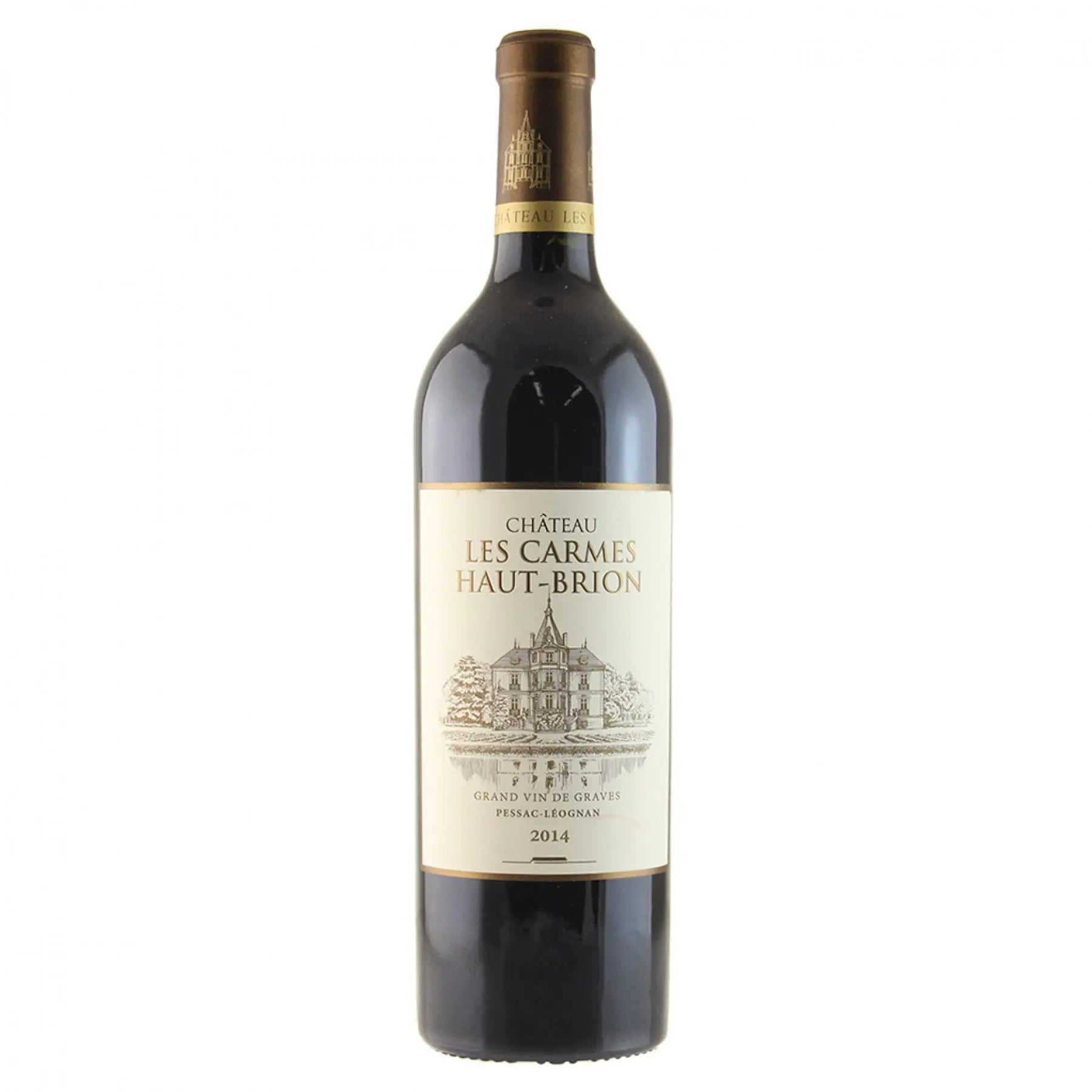 Chateau Les Carmes Haut Brion 2014 (1x75cl) - TwoMoreGlasses.com