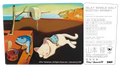 Meowseum The Persistence of Memory - Bowmore 21 Years Old 2000 - 2021 (1x70cl) - TwoMoreGlasses.com
