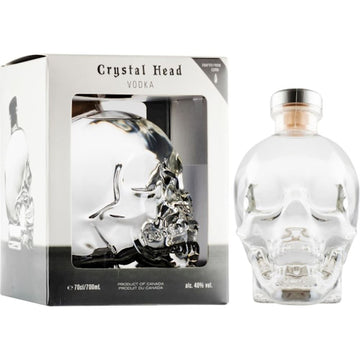 Crystal Head Vodka (1x75cl) - TwoMoreGlasses.com