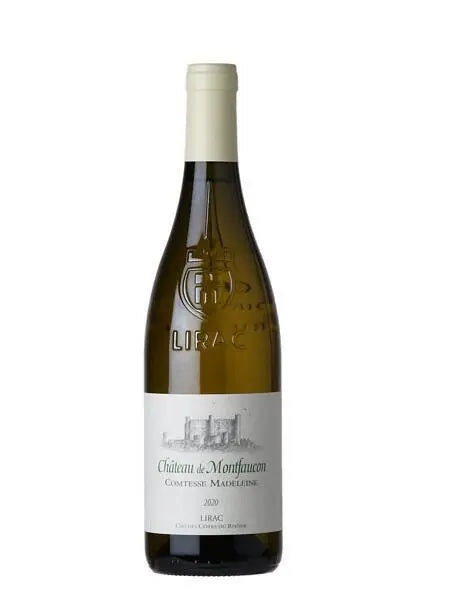 Chateau de Montfaucon Comtesse Madeleine 2020 (6x75cl) - TwoMoreGlasses.com