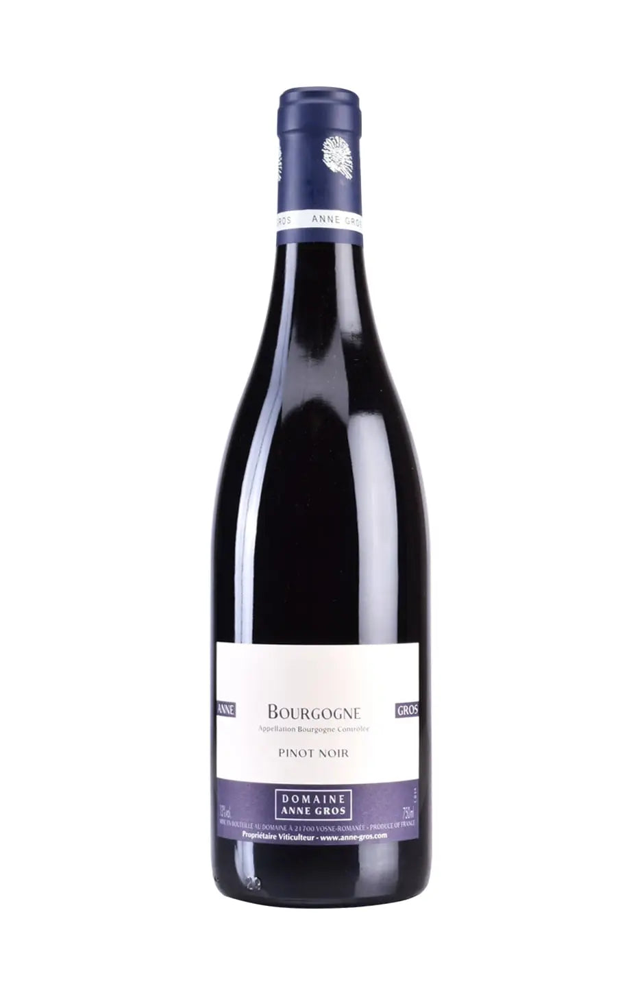 Bourgogne Pinot Noir - Domaine Anne Gros 2019 (1x75cl) - TwoMoreGlasses.com