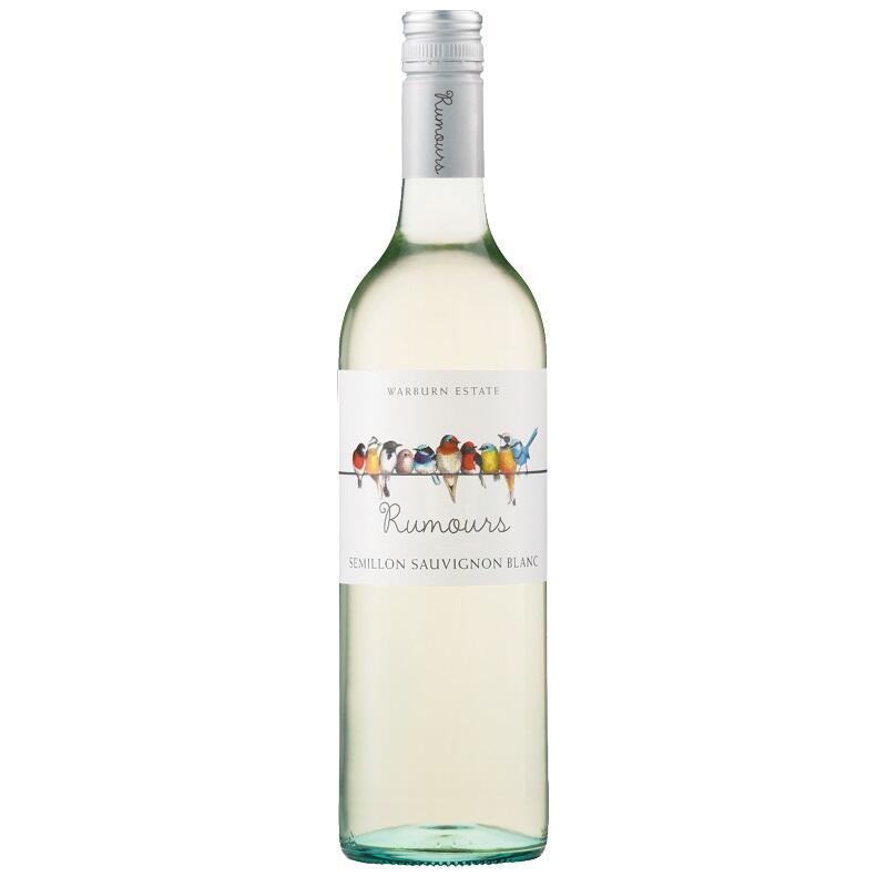 Rumours Semillon Sauvignon Blanc 2021 (1x75cl) - TwoMoreGlasses.com