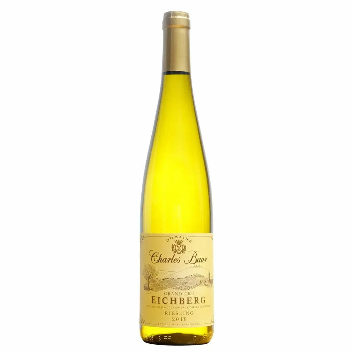 Charles Baur Grand Cru Eichberg Riesling Alsace 2019 (6x75cl)