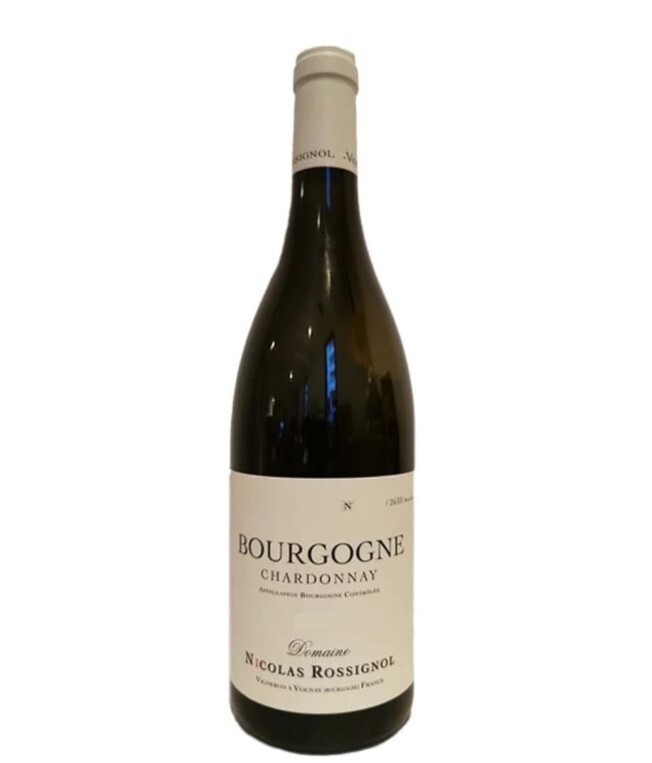 Domaine Nicolas Rossignol Bourgogne Chardonnay 2020 (1x75cl) - TwoMoreGlasses.com