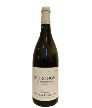 Domaine Nicolas Rossignol Bourgogne Chardonnay 2020 (1x75cl) - TwoMoreGlasses.com