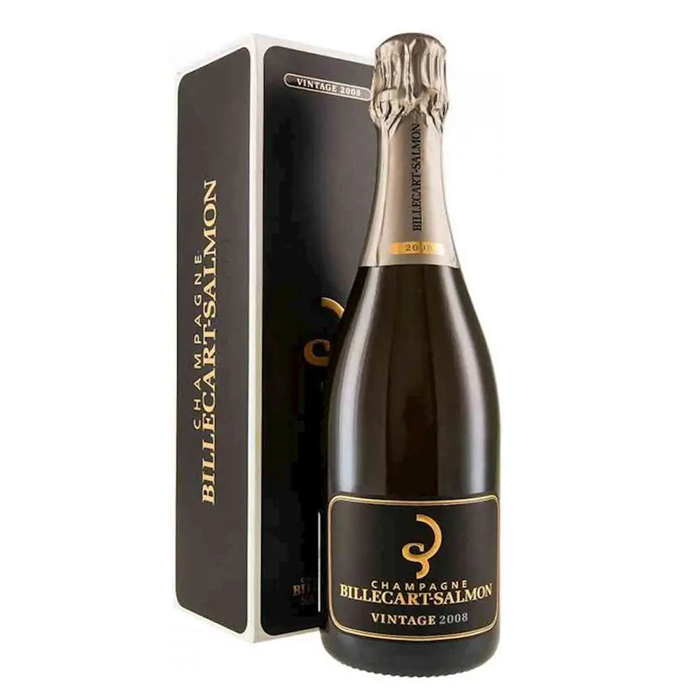 Billecart Salmon Brut Reserve Champagne Vintage 2008 (1x300cl) - TwoMoreGlasses.com