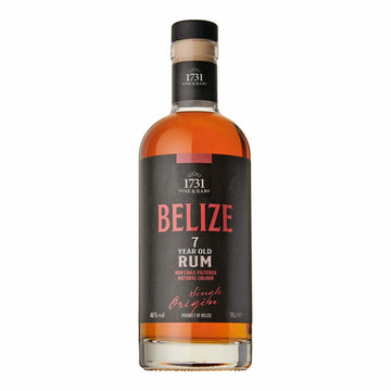 1731 Belize 7 Years Old (1x70cl) - TwoMoreGlasses.com
