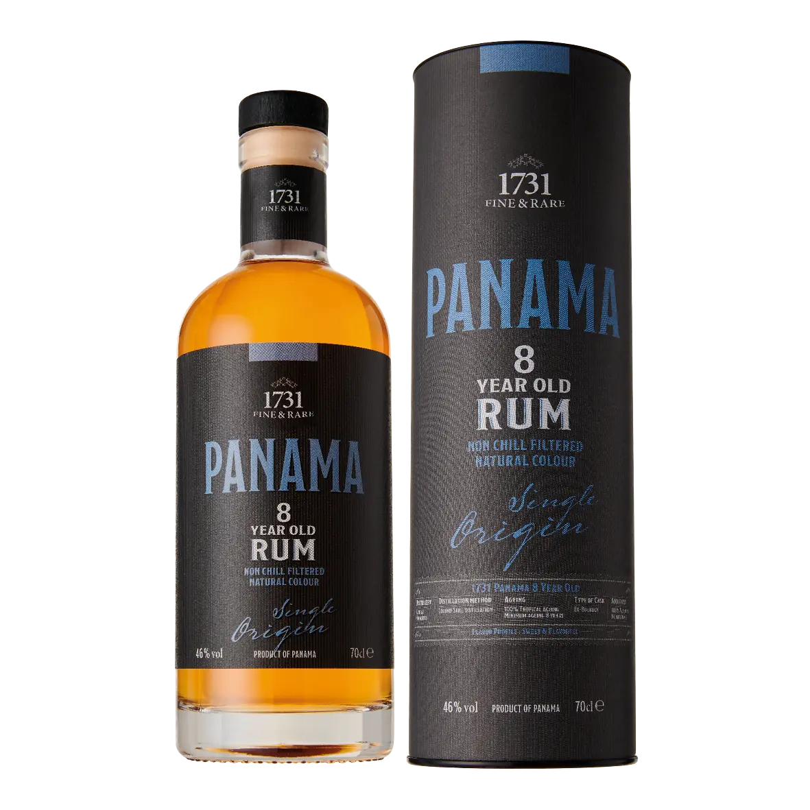 1731 Panama 8 Years Old (1x70cl) - TwoMoreGlasses.com