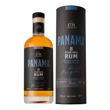 1731 Panama 8 Years Old (1x70cl) - TwoMoreGlasses.com