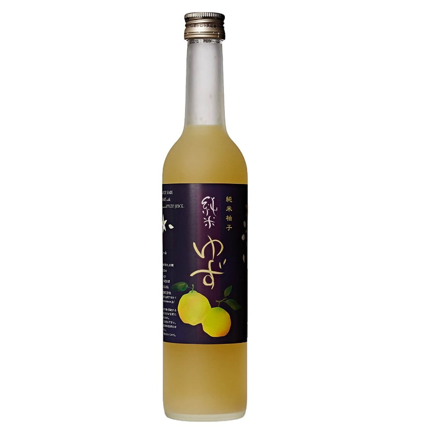 Kozaemon Junmai Yuzu Sake ???? ????? (1x50cl) - TwoMoreGlasses.com