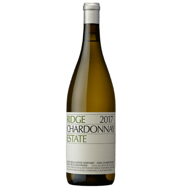 Ridge Santa Cruz Mountains Estate Chardonnay 2019 (1x75cl)