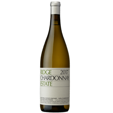 Ridge Santa Cruz Mountains Estate Chardonnay 2019 (1x75cl)