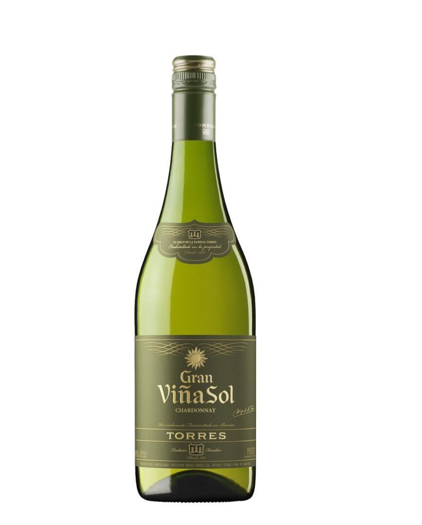 Torres Gran Vina Sol 2021 Penedes (1x75cl) - TwoMoreGlasses.com