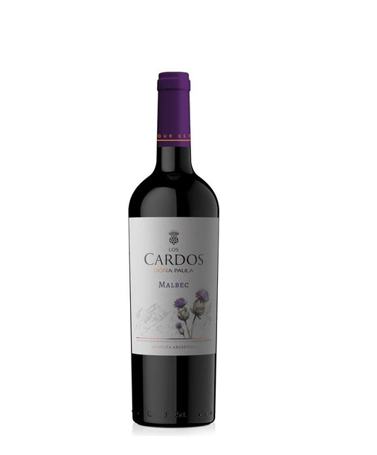 Dona Paula Los Cardos Malbec 2021 (6x75cl) - TwoMoreGlasses.com