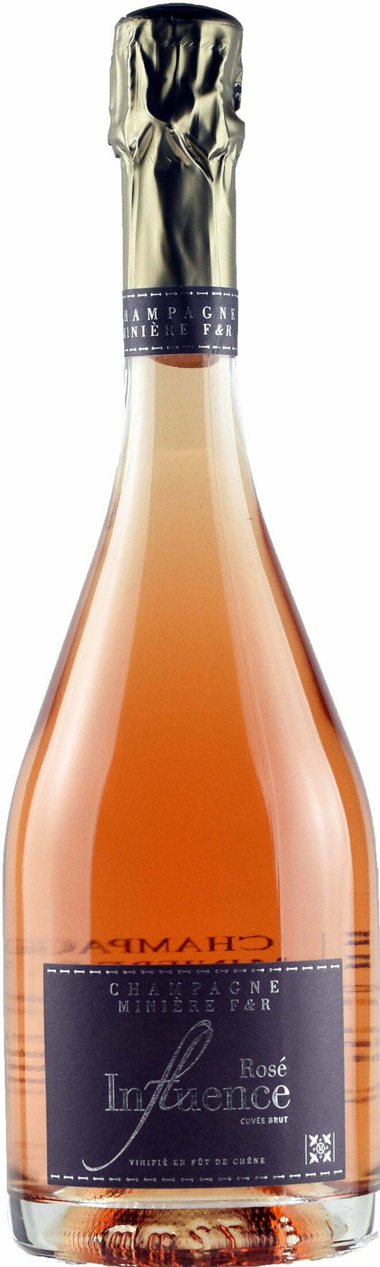 MINIERE, Cuvee Influence Rose NV (1x75cl) - TwoMoreGlasses.com