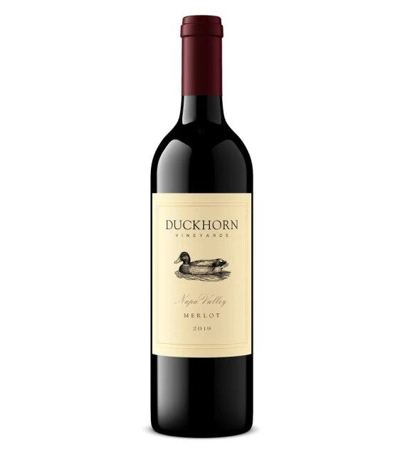 Duckhorn Napa Valley Merlot 2019 (1x37.5cl)