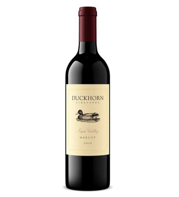 Duckhorn Napa Valley Merlot 2019 (1x37.5cl)