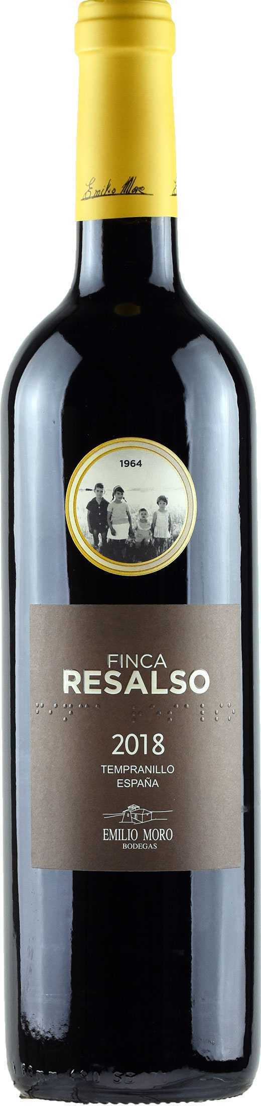 Emilio Moro Finca Resalso,DO 2021 (1x75cl) - TwoMoreGlasses.com