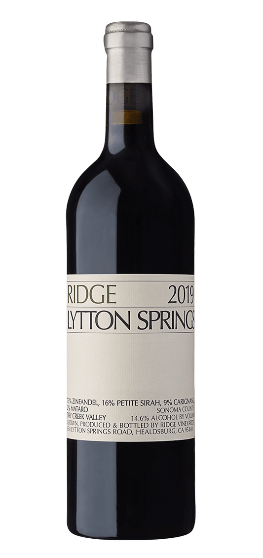 Ridge Lytton Springs, Zinfandel Blend, Dry Creek Valley 2020 (1x75cl) - TwoMoreGlasses.com