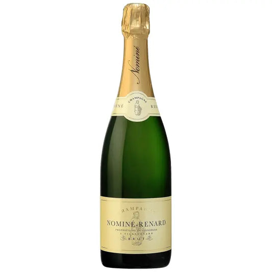 Champagne Nomine Renard Brut NV (1x75cl) - TwoMoreGlasses.com